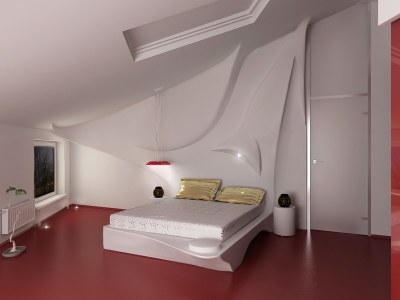 Спальня (визуализация)