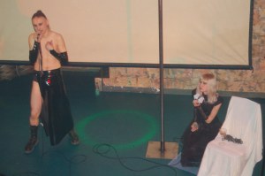 25/02/09 - Презентация дебютного альбома группы Till It Bleeds в клубе Гудвин