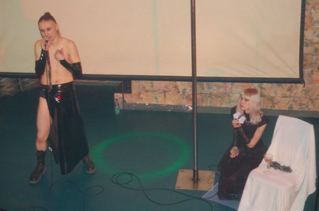 25/02/09 - Презентация дебютного альбома группы Till It Bleeds в клубе Гудвин