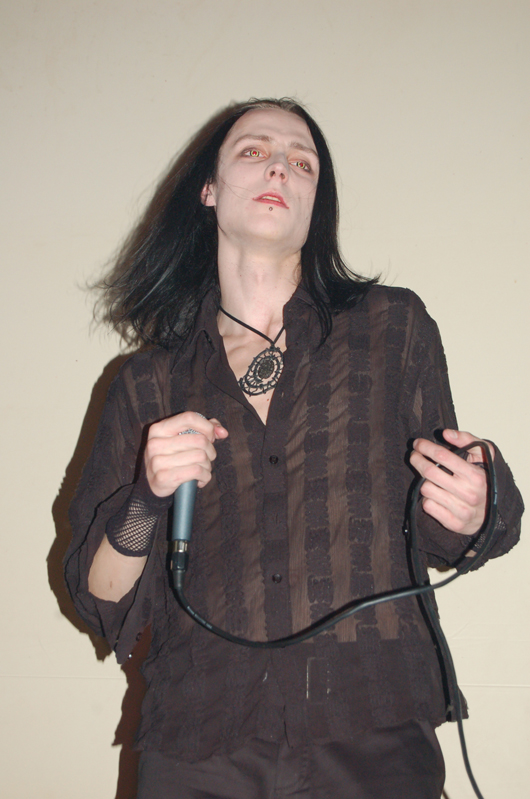 25/02/09 - Презентация дебютного альбома группы Till It Bleeds в клубе Гудвин