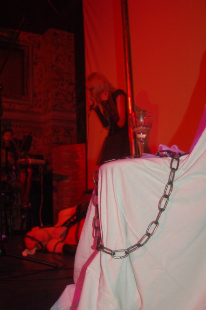 25/02/09 - Презентация дебютного альбома группы Till It Bleeds в клубе Гудвин