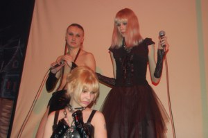 25/02/09 - Презентация дебютного альбома группы Till It Bleeds в клубе Гудвин