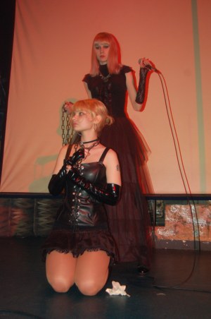 25/02/09 - Презентация дебютного альбома группы Till It Bleeds в клубе Гудвин