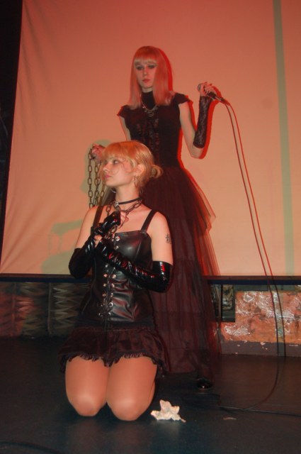 25/02/09 - Презентация дебютного альбома группы Till It Bleeds в клубе Гудвин