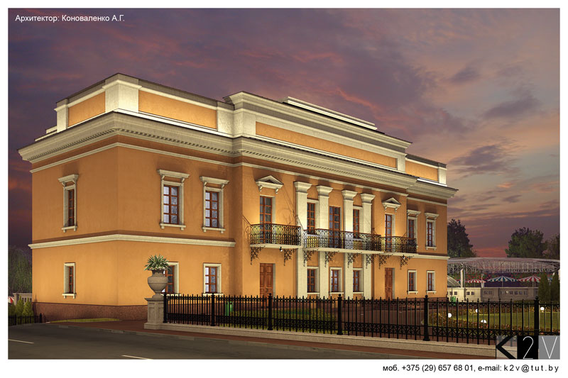 Визуализация студии K2A