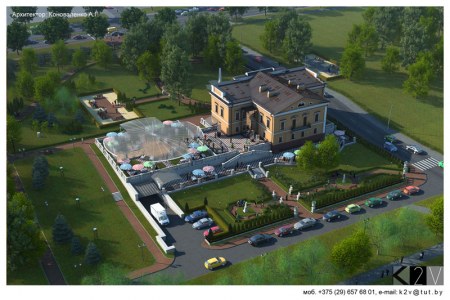 Визуализация студии K2A