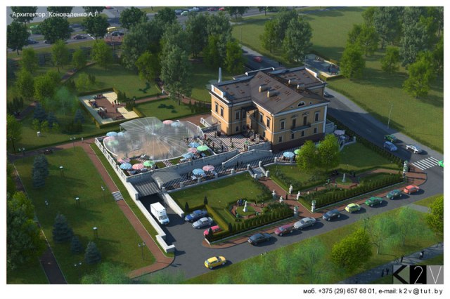 Визуализация студии K2A