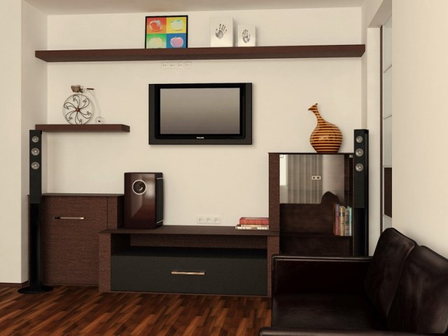 Ната Миклашевич. Гостиная (визуализация)