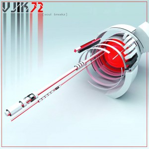 Vjik72. Обложка альбома "Soul Breakz"