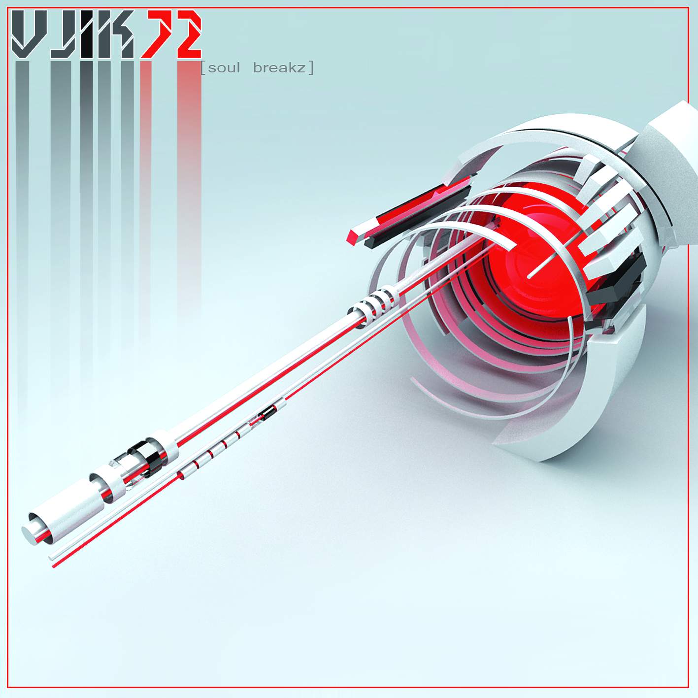 Vjik72. Обложка альбома "Soul Breakz"