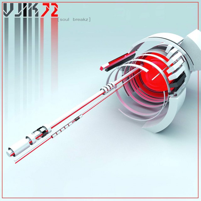 Vjik72. Обложка альбома "Soul Breakz"