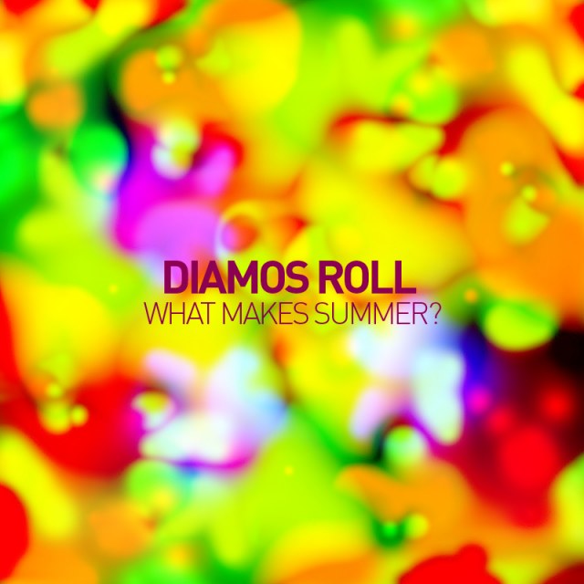 Diamos Roll — What makes summer? Обложка микса.